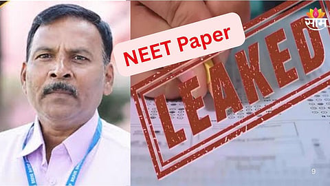 NEET Exam Paper Leak