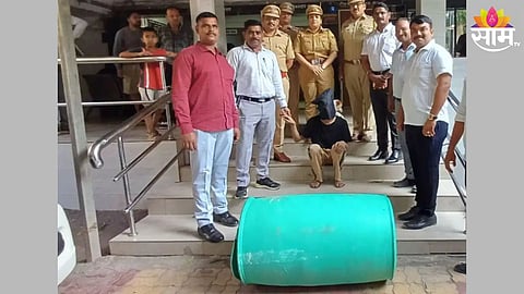 mumbra crime news