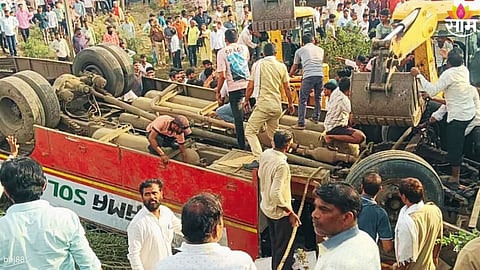 ST Bus Accident :