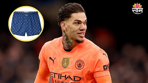 Brazil Footballer Ederson bizarre superstition