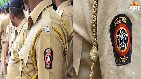 SRPF Recruitment Exam Controversy :