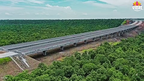 Shaktipeeth Highway Route :