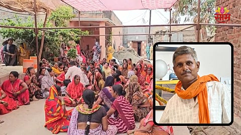 Dharashiv Crime: धाराशिव हादरले! नवऱ्याचे बायकोवर कोयत्याने सपासप वार, शिर धडावेगळं केलं