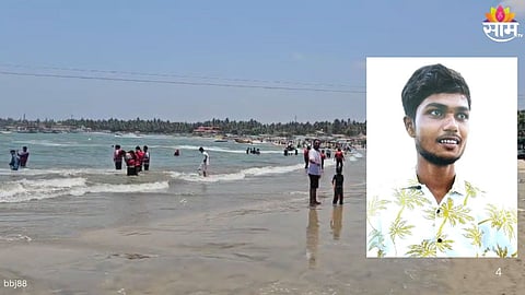Pune Tourist Drowns In Tarkarli Sea