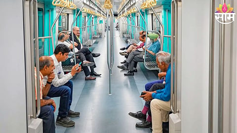 Mumbai Underground Metro Service Disruption