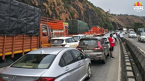 Mumbai-Pune Expressway Traffic: