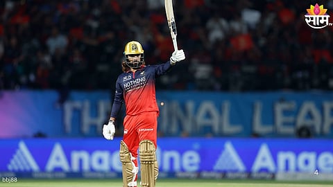 Rajat Patidar smashed an unbeaten 93 in the IPL 2026 qualifier against Gujarat Titans.