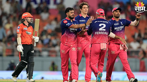 SRH vs RR, IPL 2026: वैभव सूर्यवंशीची फटकेबाजी अन् आर्चरच्या भेदक गोलंदाजी पुढे हैदराबाद गारद; आता गुजरातशी भिडणार राजस्थान