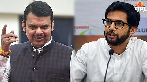 MIDNIGHT CALL FROM AADITYA THACKERAY TO CM FADNAVIS STALLS SHINDE GROUP’S BMC PLAN