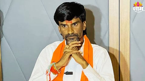 Manoj Jarange Patil :