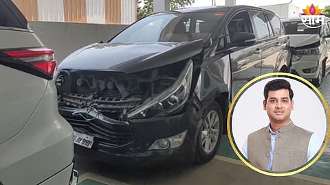 Shrikant Shinde Convoy Accident :