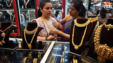 Gold and Silver price drop in India today