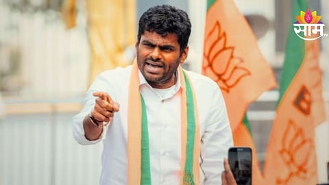 annamalai resignation