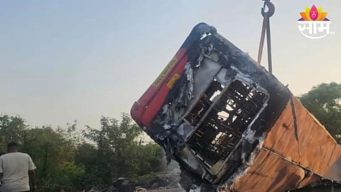 surat bus accident