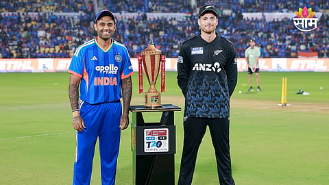 India cricket team full tour of New Zealand