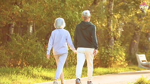 walking before meals