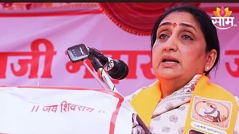 sunetra pawar news