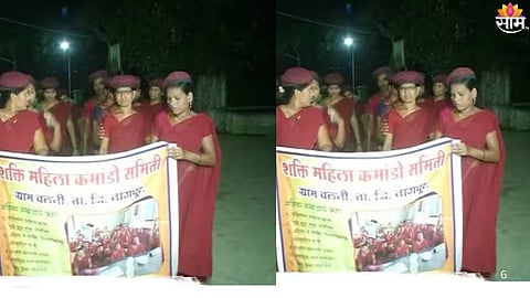 Anti-Liquor Women Brigade in Nagpur :
