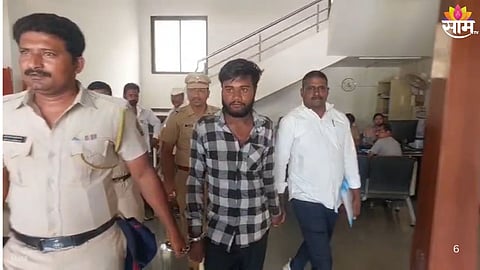 Ahilyanagar Stepfather Brutally Beaten Boy: