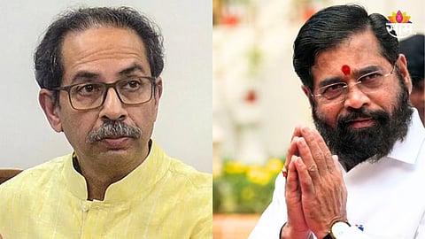 एकनाथ शिंदेंचं ऑपरेशन टायगर, उद्धव ठाकरे मैदानात