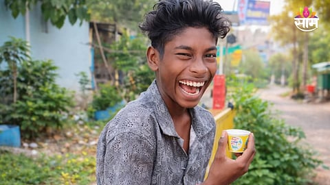 viral Indian boy