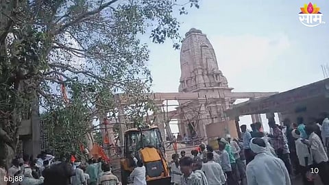 Hanuman Temple Sabha Mandap