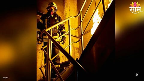 Belgium 10-Storey Residential Tower Fire