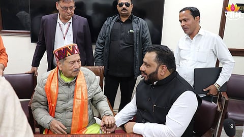 NCP Leader Salim Sarang