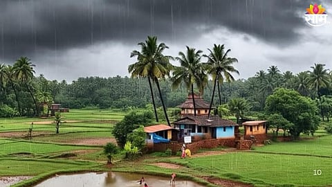 Monsoon Rain Alert: