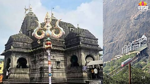 Trimbakeshwar And Saptashrungi Temples Closed