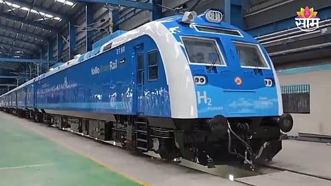 India Hydrogen Train
