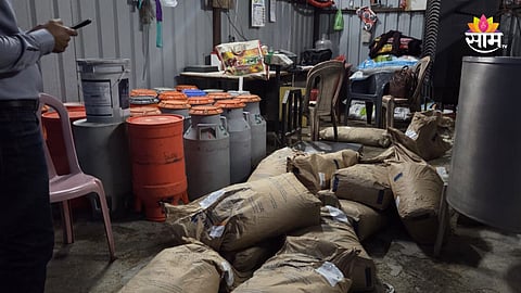 Sambhajinagar: संभाजीनगरमध्ये FDA ची मोठी कारवाई, सिद्धेश्वर दूध डेअरीवर धाड; ३५०० लिटर दूध पावडर जप्त