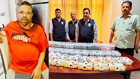 Raid On Assistant Regional Transport Officer Residence