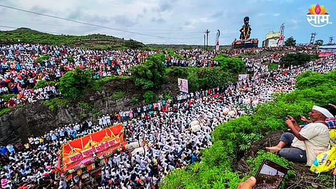 Pune–Pandharpur Highway Traffic