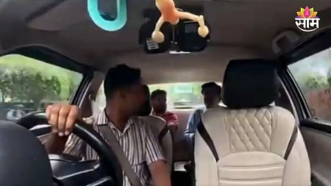 Cab driver removes passenger for smoking