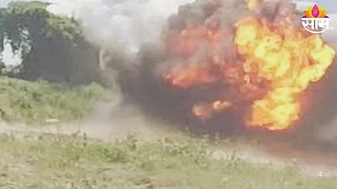 Assam Rifles Convoy Targeted in Suspected IED Attack