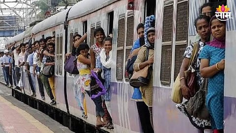 Mumbai Local Train Lifeline