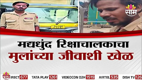 Action Against Drunken Rickshaw Drivers