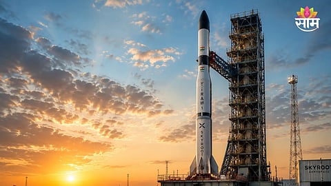 Vikram-1 Rocket Launch