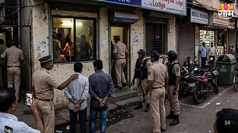 Police Raid On Lodge: