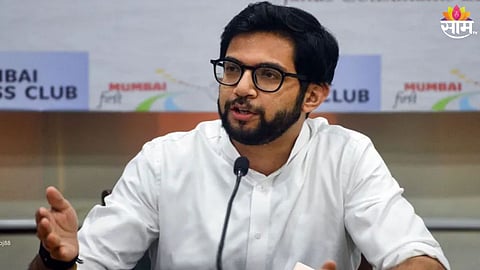 Aaditya Thackeray Slams Devendra Fadnav