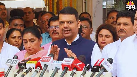 DEVENDRA FADNAVIS ON CJP PROTEST: ‘SOME PEOPLE HAVE ENTERED WITH A POLITICAL AGENDA’