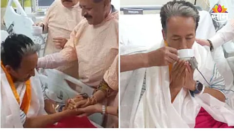 सोनम वांगचुक यांचं उपोषण अखेर मागे