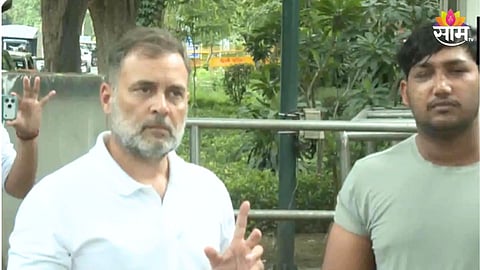 "विद्यार्थ्यांना मारणं, धमकावणं बंद करा" पाहा Rahul Gandhi नेमकं काय म्हणाले
