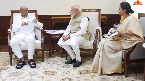 Sharad Pawar On Dharmendra Pradhan Resignation
