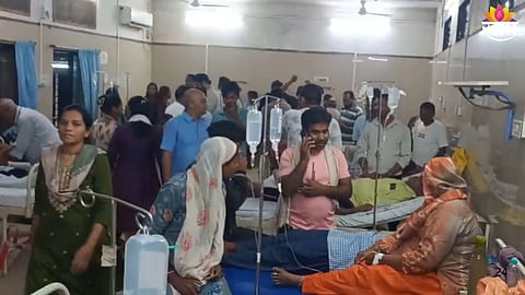 Ashram School Food Poisoning