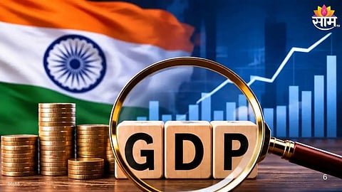 Subhash Chandra Garg GDP claim and government response