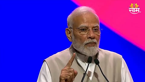 पंतप्रधान नरेंद्र मोदींनी मुंबईत आयोजित ग्लोबल फिनटेक फेस्ट २०२६ ला संबोधित केले.