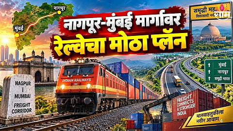 Samruddhi Expressway-Railway Link