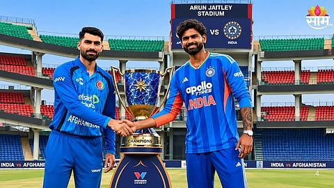 India vs afganistan 1st t20 match indian team won by 7 wickets against afg